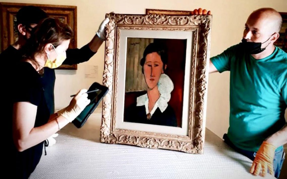 tel aviv modigliani appro 1