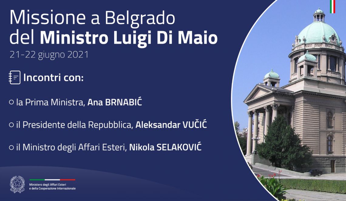 missione belgrado