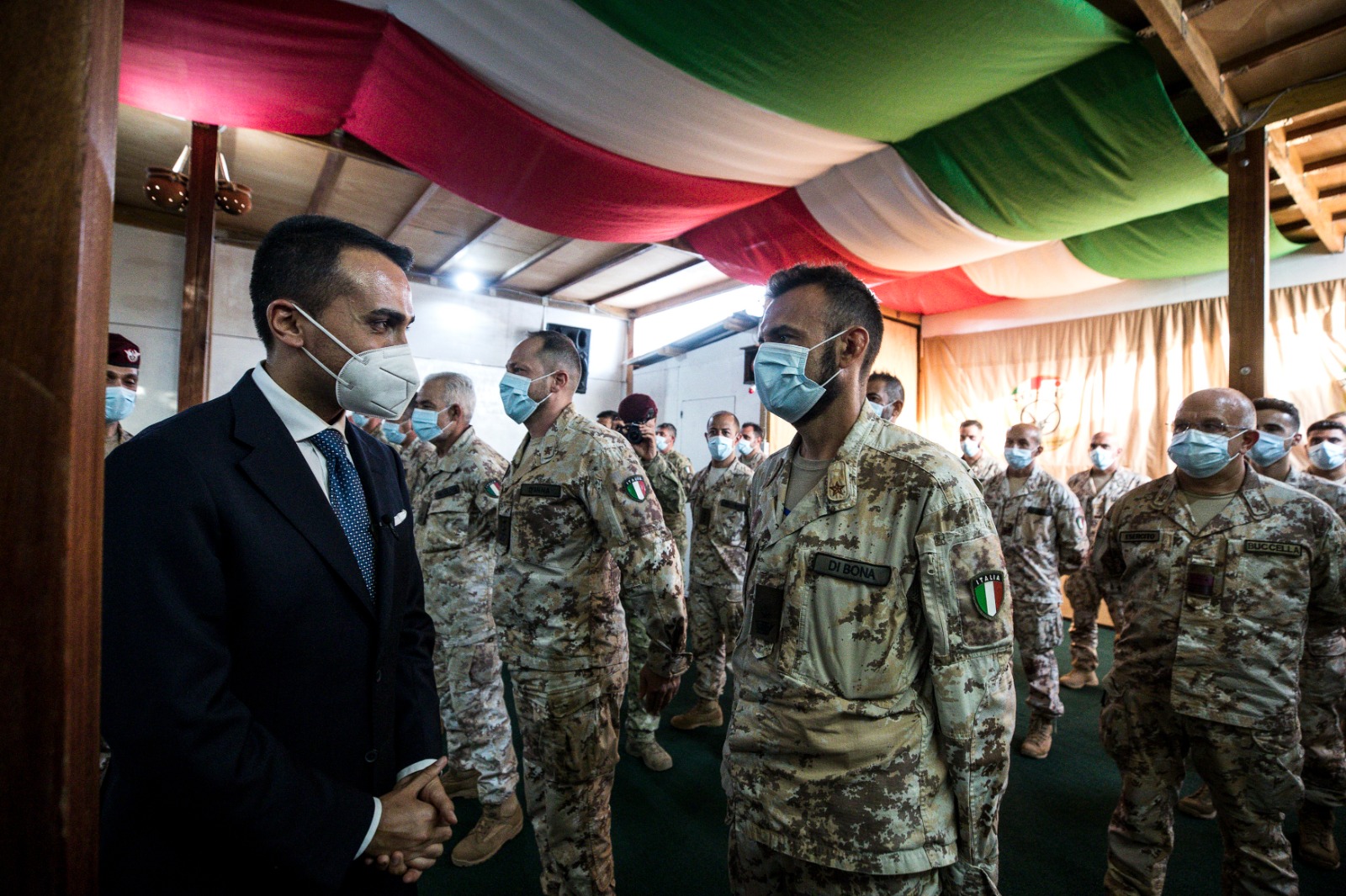 Visita del Ministro Di Maio in Niger – 2 giugno 2021 Visita del Ministro Di Maio in Niger – 2 giugno 2021