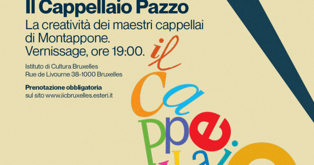 Bruxelles: in mostra i cappelli degli artigiani italiani