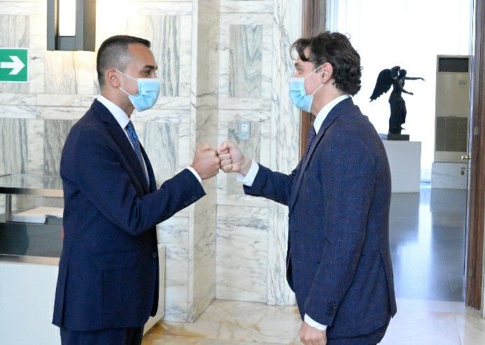 incontro dimaio mecacci