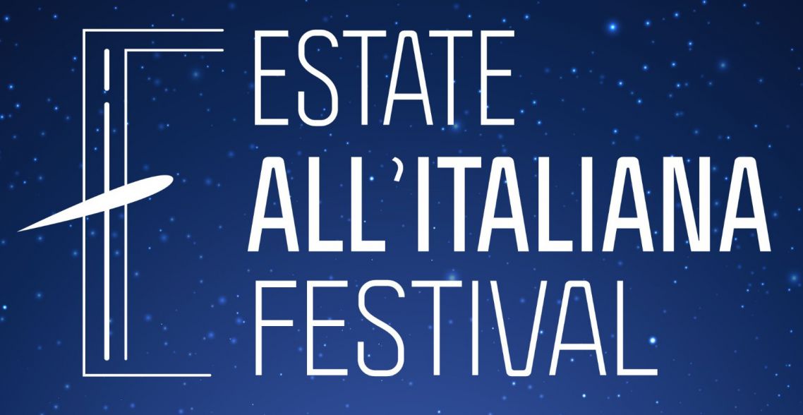 logo estateall italiana blu