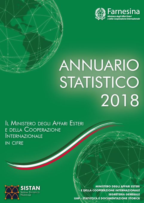 MAE – SG – Ufficio di Statistica – 9/2018-Annuario Statistico 2018
