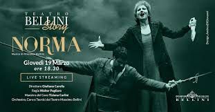 Teatri Massimo Bellini Catania-Una raccolta di opere, balletti e concerti in diretta streaming