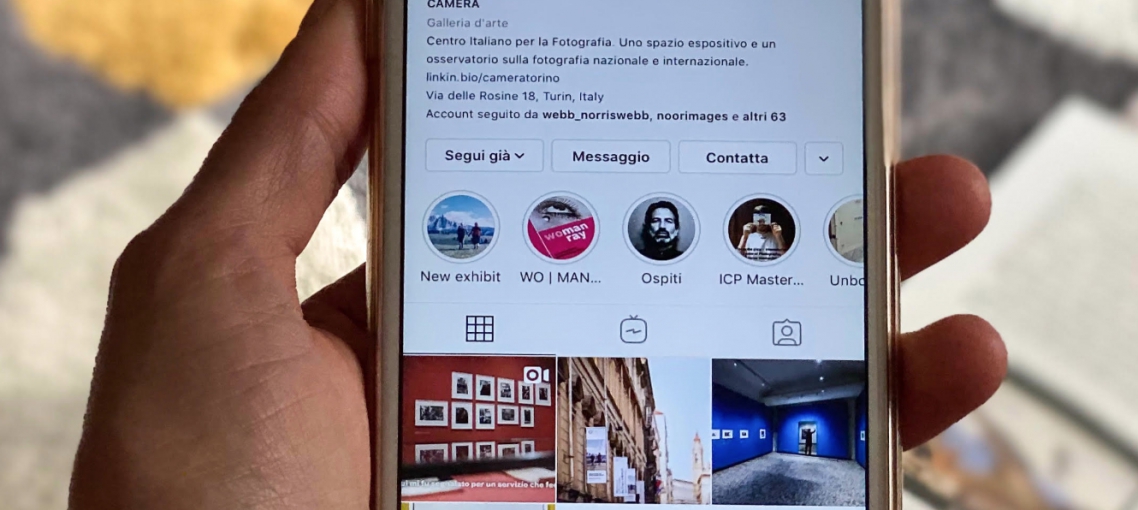 Centro Italiano per la Fotografia di Torino-#CAMERAonair