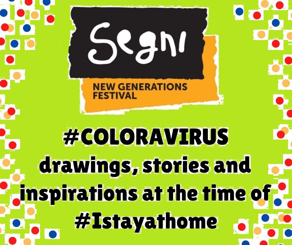#Coloravirus disegni, storie e stimoli-Associazione culturale Segni d’infanzia