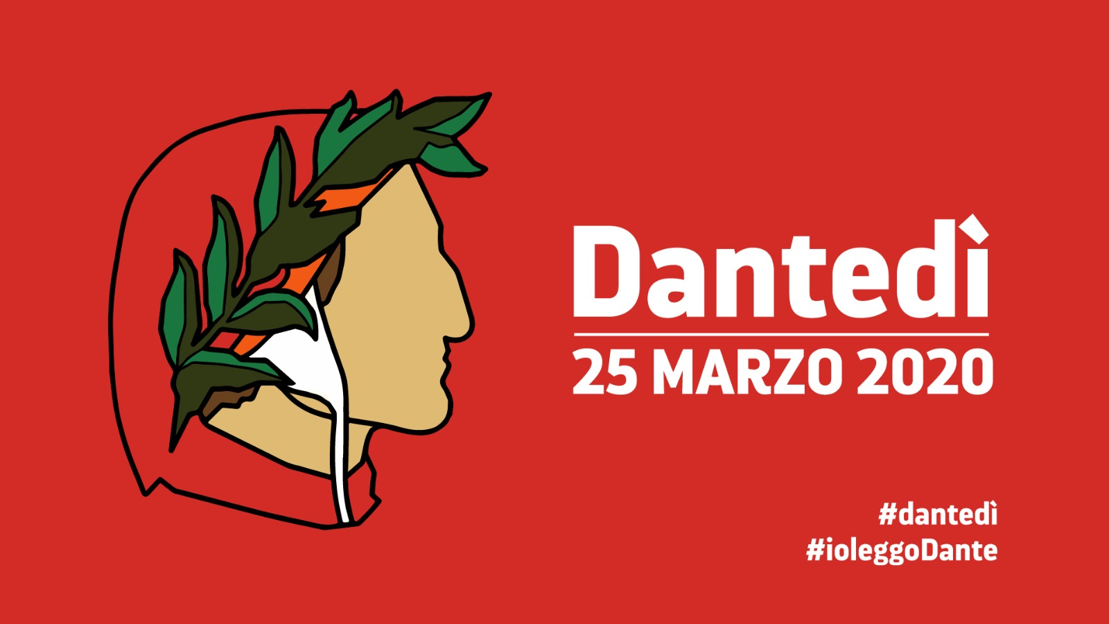 25 marzo ore 12:00 #Dantedì -Letture in streaming e performance dedicate a Dante Alighieri
