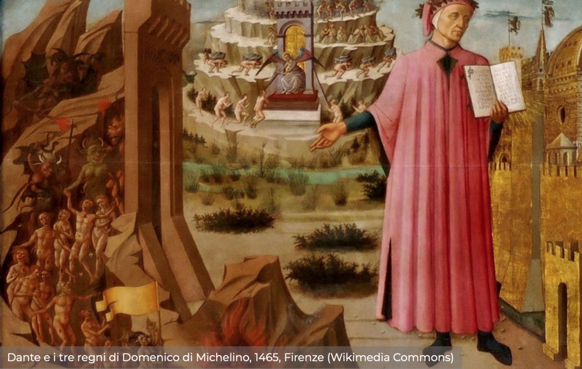 25 marzo ore 18:00 flashmob #Dantedì-La Società Dante Alighieri lancia una campagna mondiale