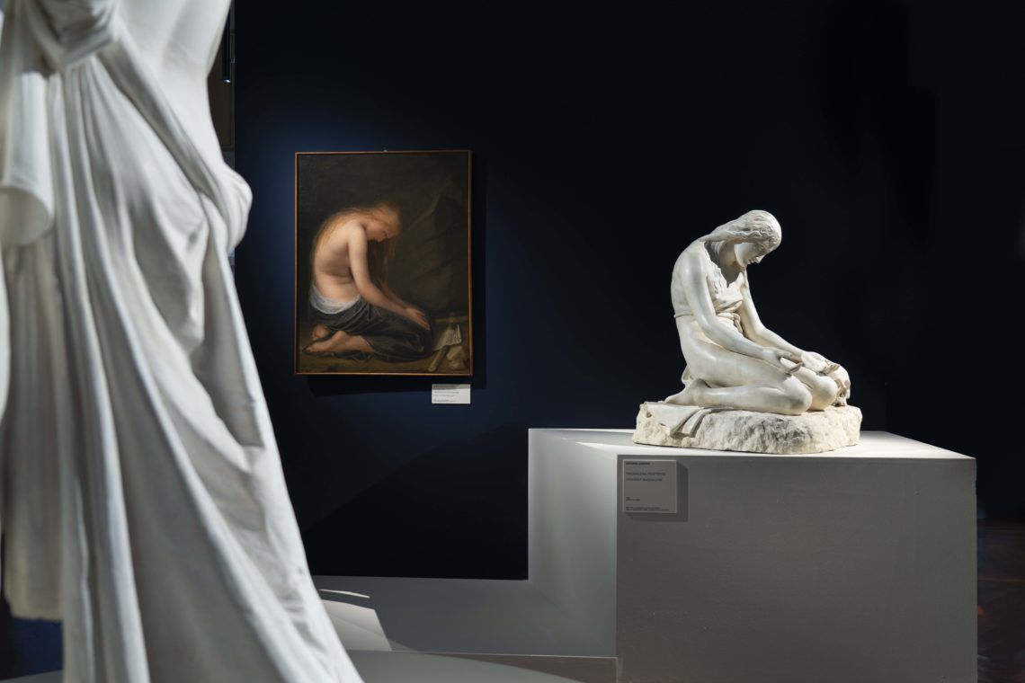 L’Eterna bellezza dell’arte di Antonio Canova-Un video della mostra al Museo di Roma in Palazzo Baschi