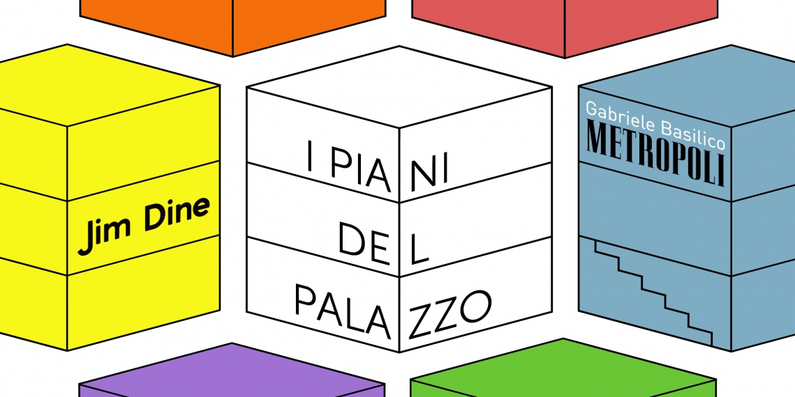 I Piani del Palazzo-Mostre e conferenze del Palazzo delle Esposizioni di Roma