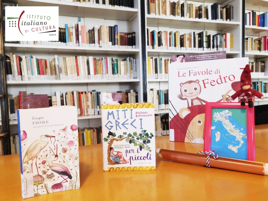 Il Cantastorie-Le “digiletture” della Biblioteca dell’Istituto Italiano di Cultura Praga