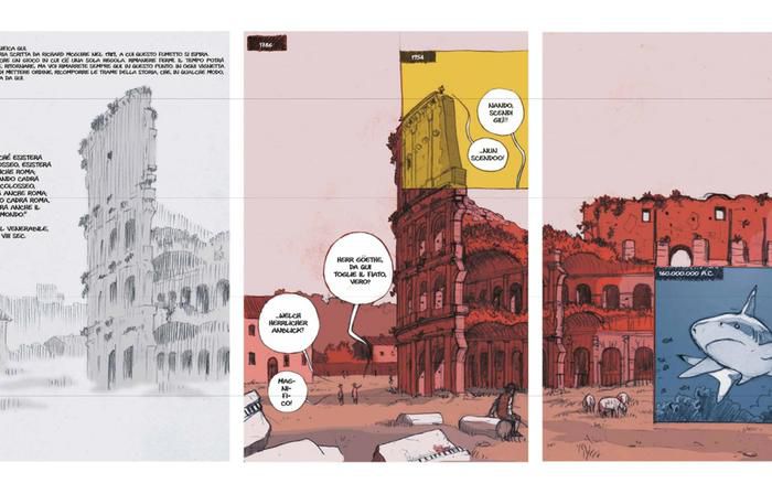 #IOLEGGOACASA-Fumetti nei musei