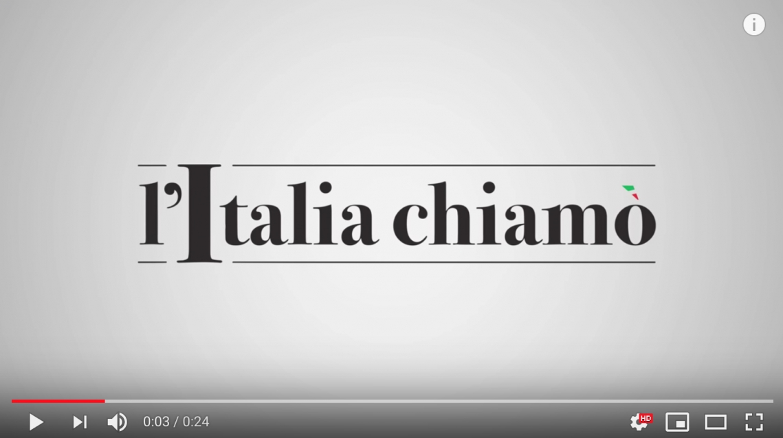 La Collezione Farnesina-La Collezione Farnesina a #LItaliachiamò