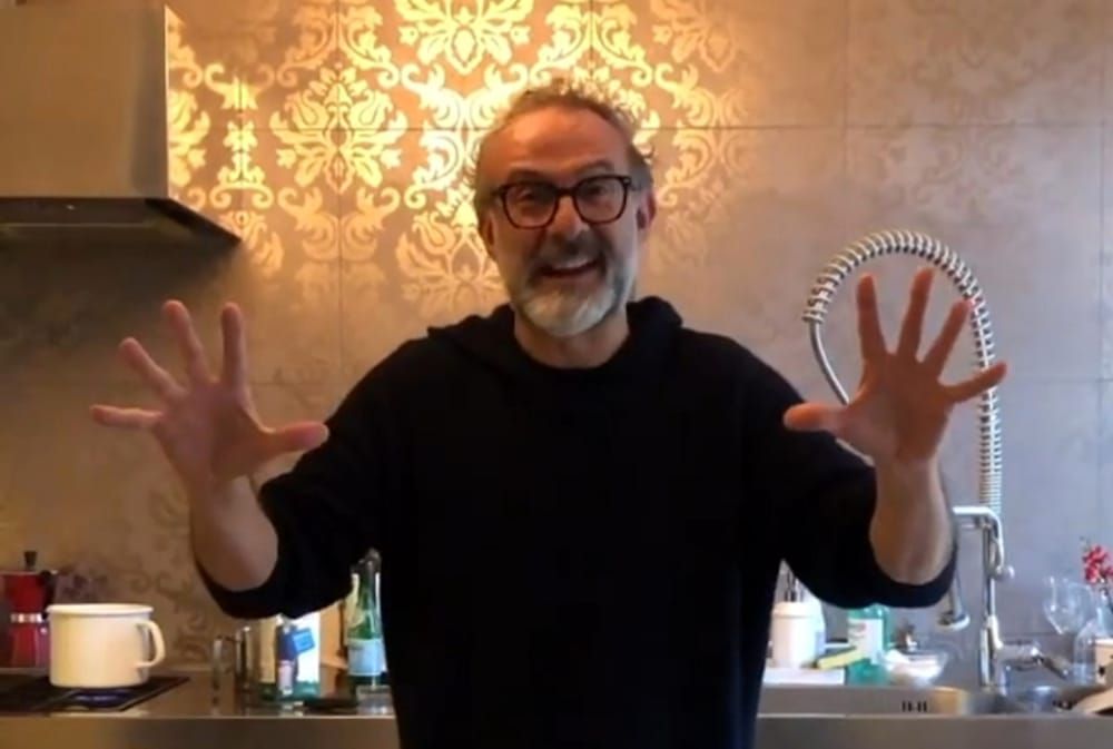 #kitchenquarantine-Le ricette di Massimo Bottura e dell’Osteria francescana