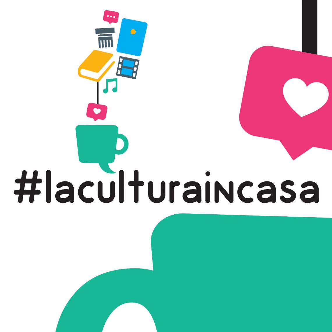 #laCulturainCasa-I contenuti delle istituzioni culturali di Roma Capitale sulla pagina facebook Cultura Roma