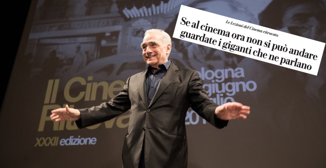 Lezioni di cinema-Sul sito del festival Il Cinema Ritrovato
