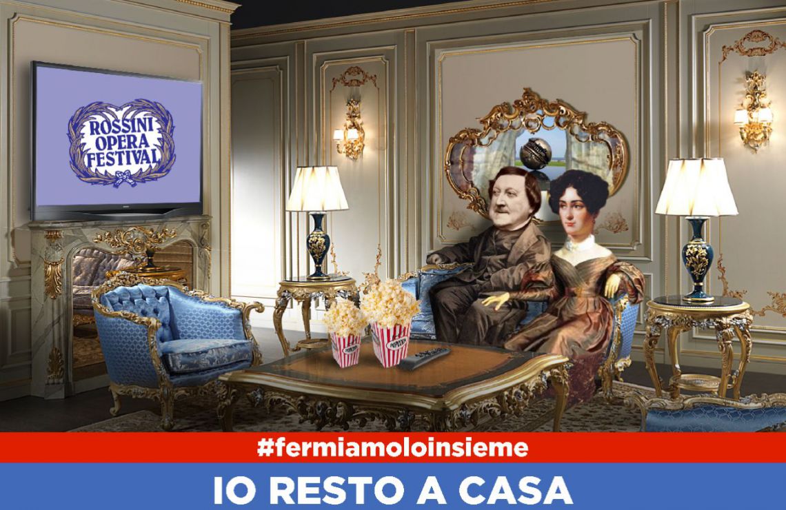 Rossini Opera Festival-Le produzioni del festival in streaming