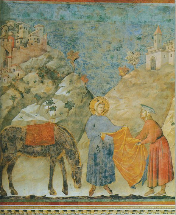 Basiliche di san Francesco d’Assisi-Il ciclo degli affreschi di Giotto
