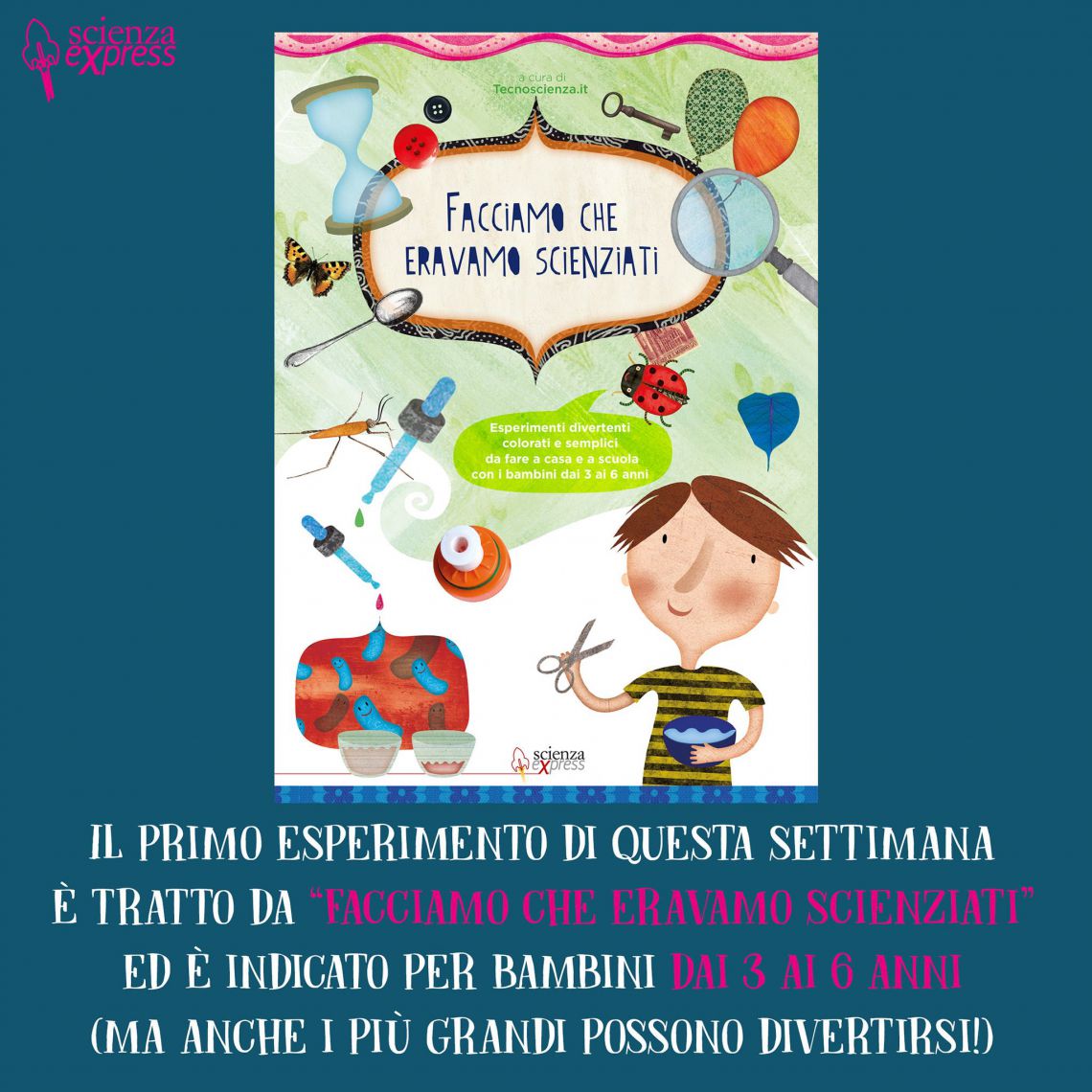 Scienza Express: contenuti per bambini e ragazzi-Sul sito di Scienza Express
