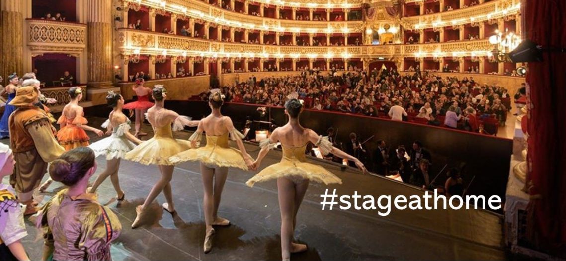 #Stageathome-Il Teatro San Carlo rende disponibili online gli spettacoli delle passate Stagioni
