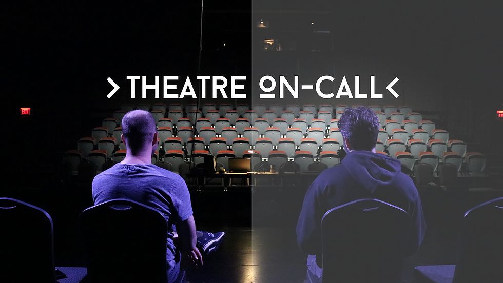 Theatre on-call- An immersive theatre experience at a distance