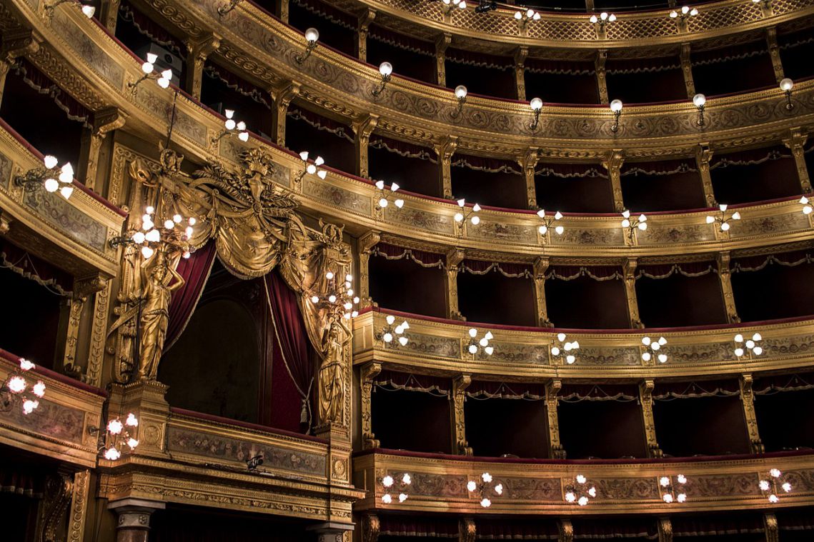 Teatro Massimo -Non vi lasciamo senza musica