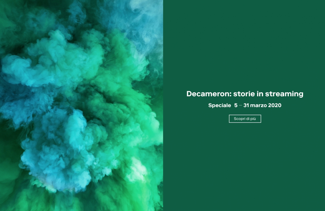 Triennale Decameron: storie in streaming-Le performance ispirate dal Decameron di Boccaccio in diretta