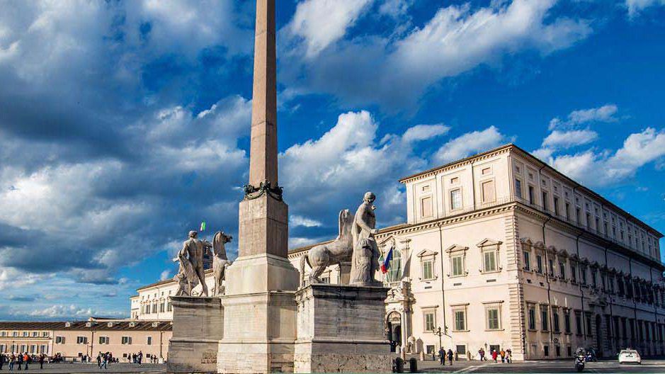 Visite virtuali del Quirinale-Sul sito della Presidenza della Repubblica