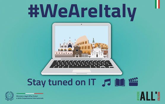 Artisti per #WeAreItaly-Guarda la playlist