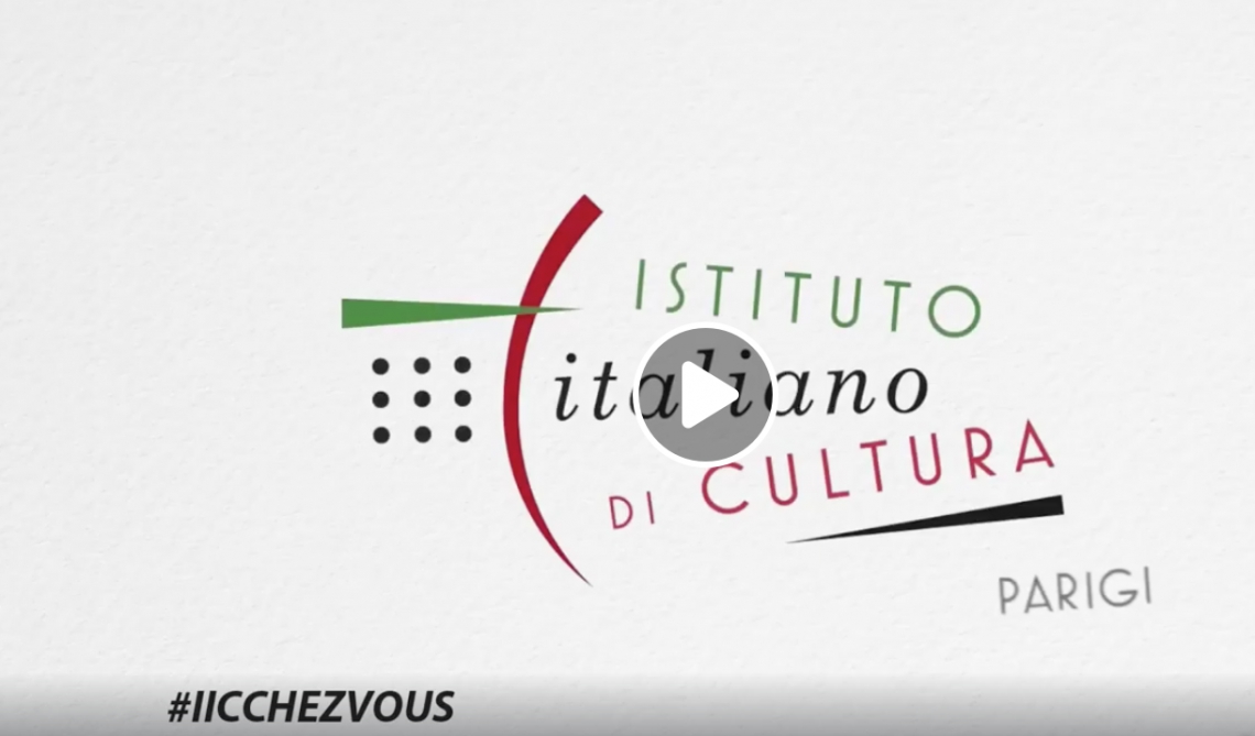 #IICChezVous-Concerti, letture, videoricette: i contenuti online dell’Istituto Italiano di Cultura di Parigi