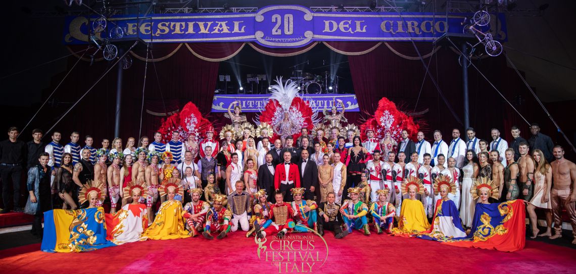 International Circus Festival of Italy-I video delle venti edizioni del Festival sulla pagina facebook CircusNews