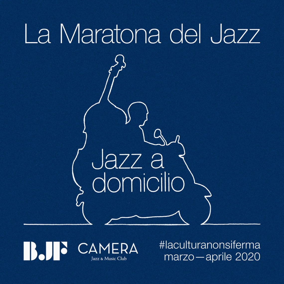 Jazz a Domicilio – La Maratona del Jazz-Sui canali del Bologna jazz Festival