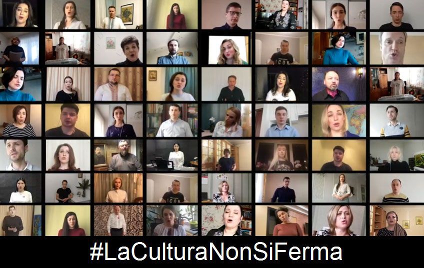 #LaCulturaNonSiFerma-I video dell’Ambasciata e Istituto di Cultura di Kiev in collaborazione con l’Opera di Kiev