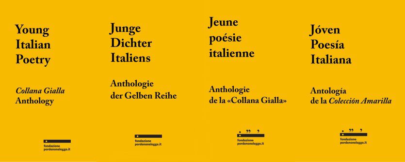 Giovane Poesia Italiana in Europa-Il video della Fondazione Pordenonelegge in partnership con 4 Istituti Italiani di Cultura