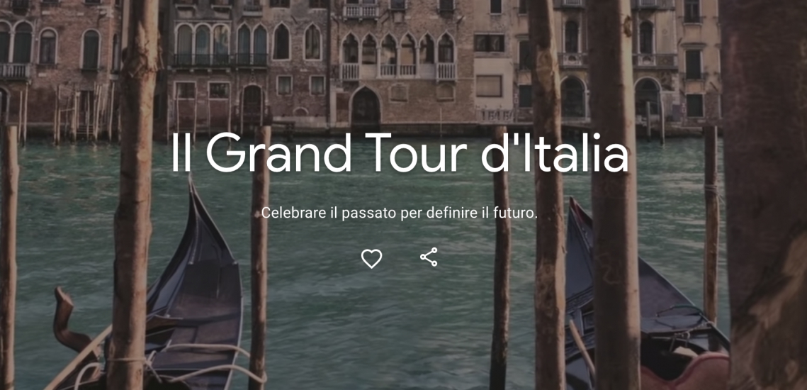 Il Grand Tour d’Italia-a cura di Google Arts & Culture