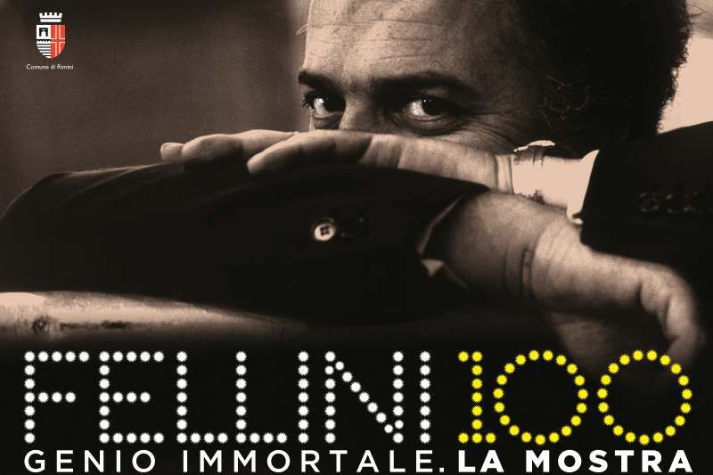 Mostra “Fellini 100. Genio immortale” -visitabile online su sito http://www.federicofellini.it/fellini-a-casa-tua