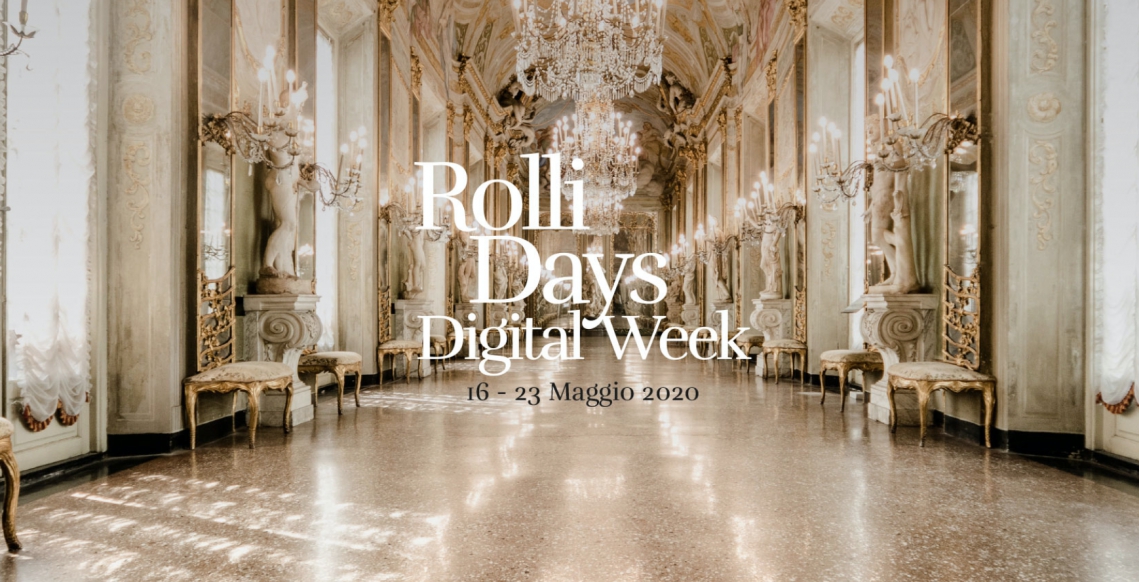 Rolli Days Digital Week Genova-Dal 16 al 23 maggio immagini esclusive dei Palazzi dei Rolli, Patrimonio UNESCO