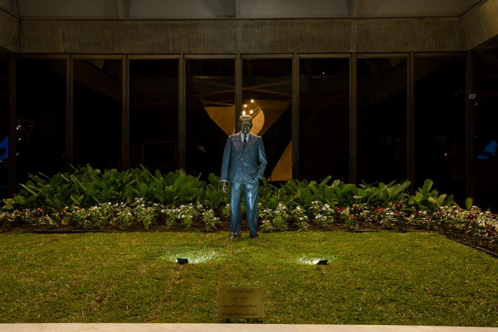 A Brasilia si celebra la figura di Pier Luigi Nervi