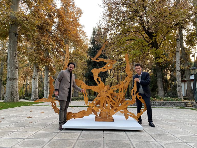 A Teheran le sculture interattive di Vaziri Moghaddam