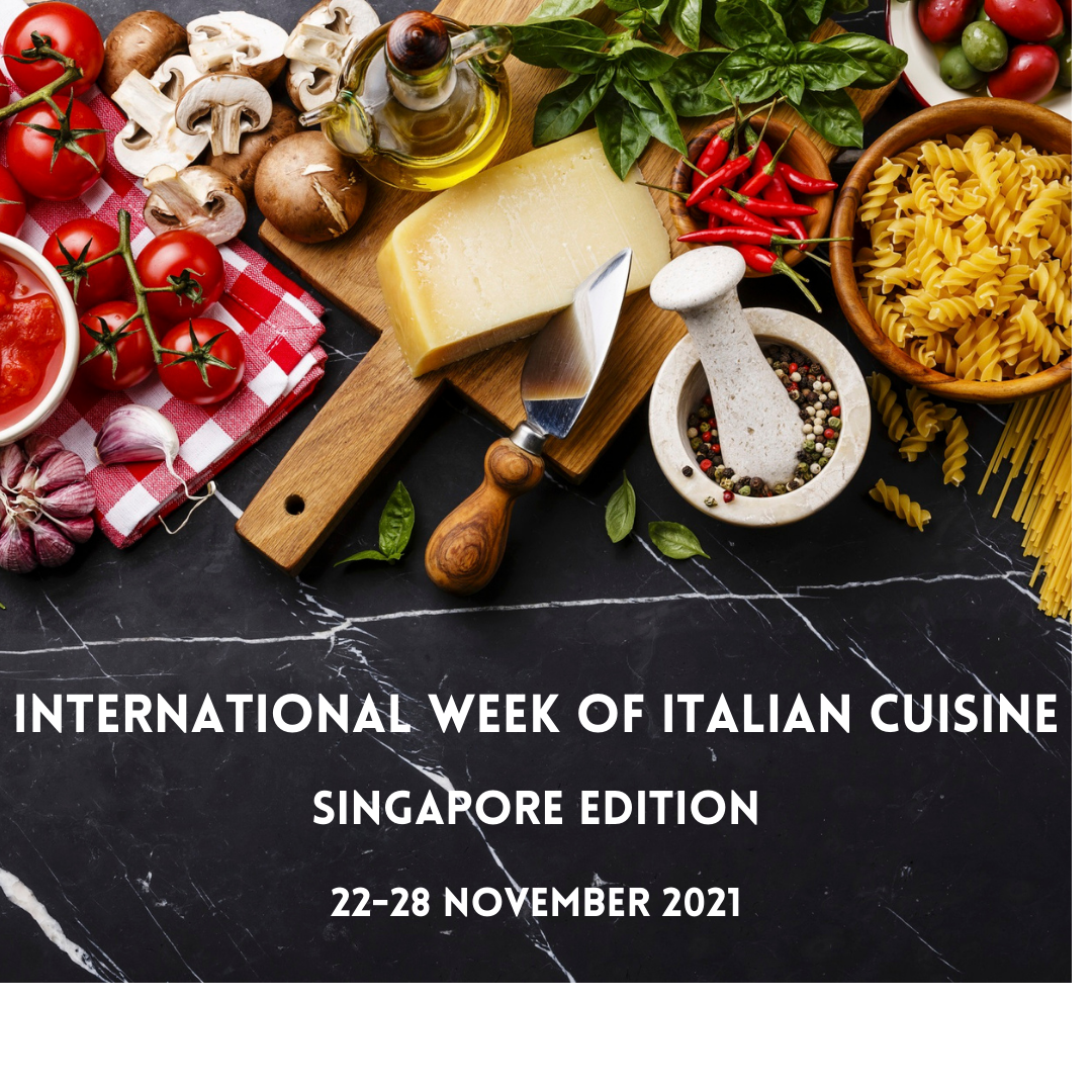 Cucina italiana e sapori di Singapore