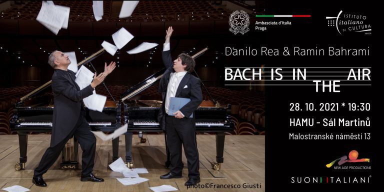 A Praga concerto "Bach is in the air" con Danilo Rea