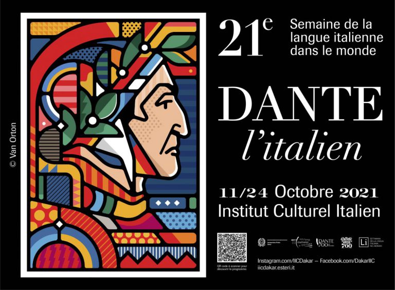 Dakar: mostre, film e teatro su Dante Alighieri