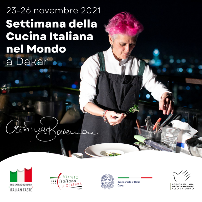 Dakar, Christina Bowerman ospite per Settimana Cucina