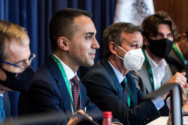 Missione del Ministro Luigi Di Maio a EXPO Dubai