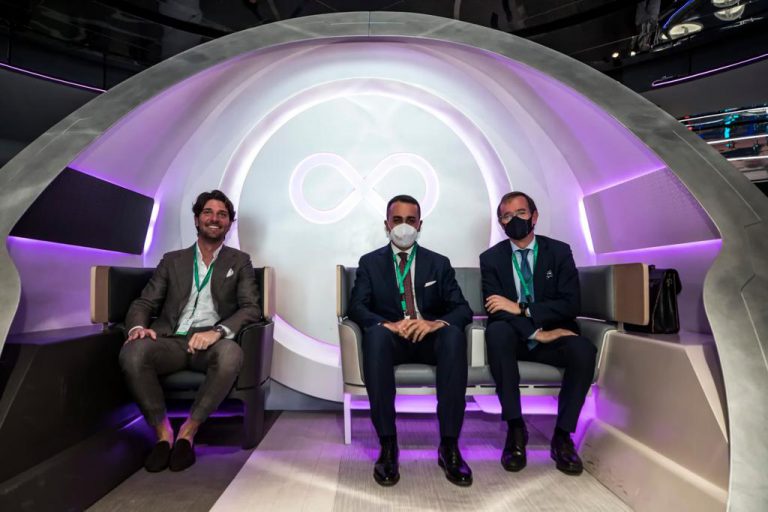 Missione del Ministro Luigi Di Maio a EXPO Dubai