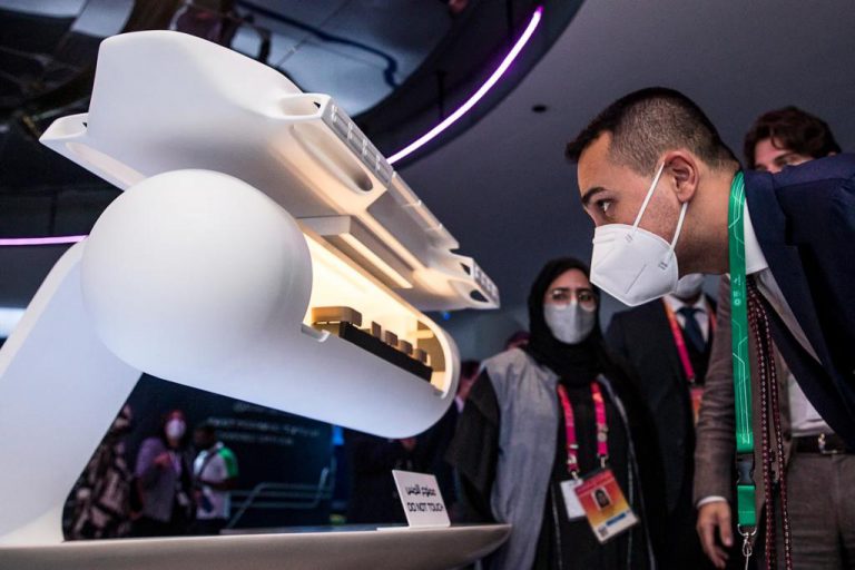 Missione del Ministro Luigi Di Maio a EXPO Dubai