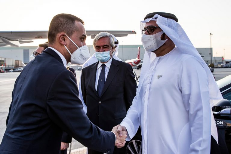 Missione del Ministro Luigi Di Maio a EXPO Dubai