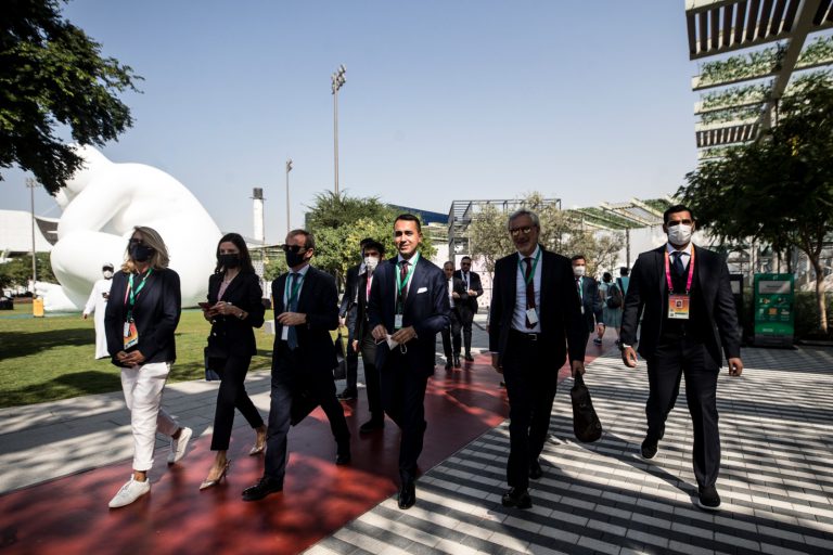 Missione del Ministro Luigi Di Maio a EXPO Dubai