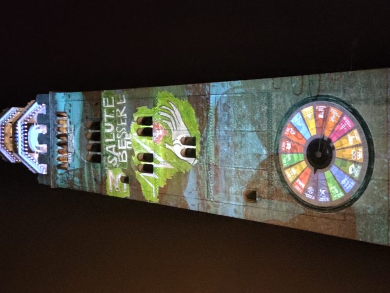 VIDEO MAPPING TORRAZZO CREMONA