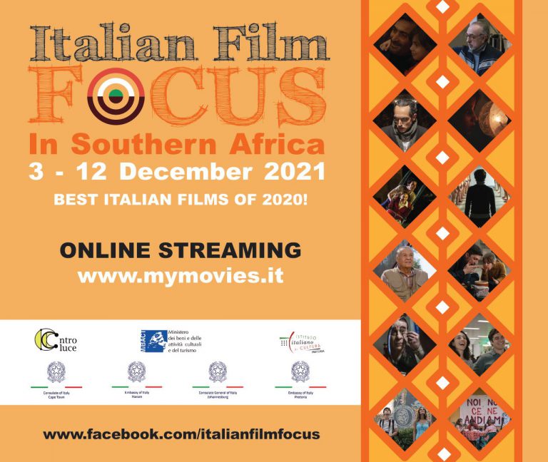 In Sudafrica il Festival del Cinema Italiano